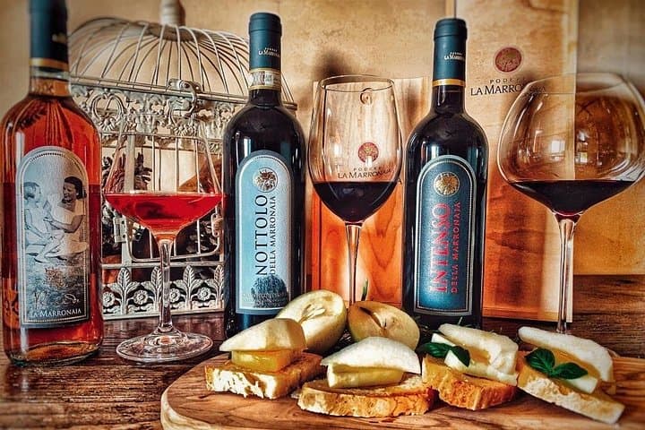 Private Wine and Extra Virgin Olive Oil Tasting