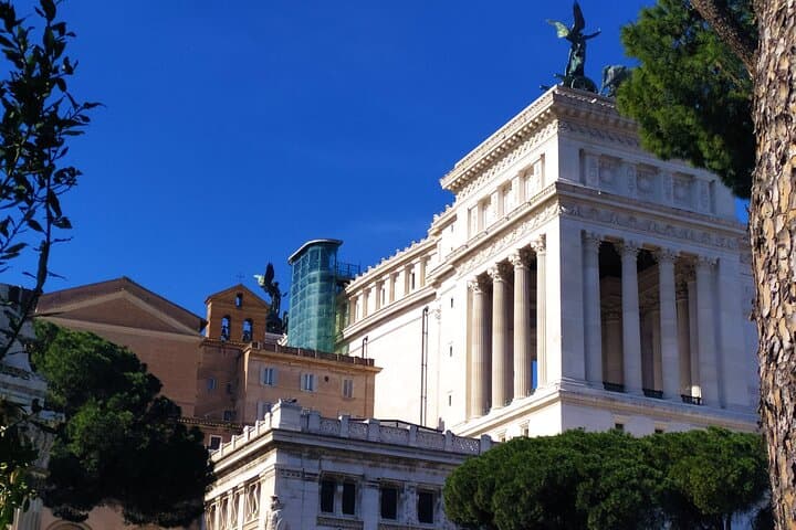 Rome: Altar of the Fatherland Elevator and Museums Tickets