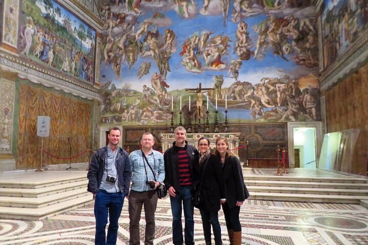 Exclusive Vatican at Night Private Tour