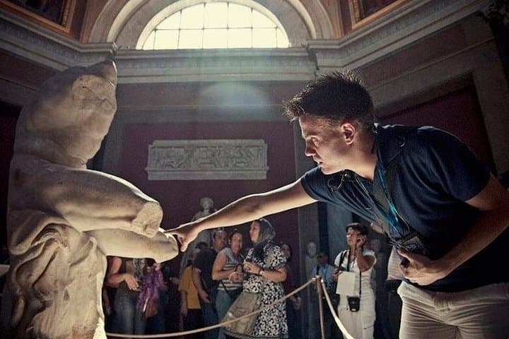 Vatican Evening Tour: the Museums at Their Best I Max 6 People