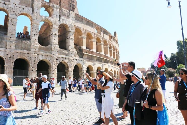 Rome: Colosseum, Vatican Museums, Sistine Chapel & Walking Tour