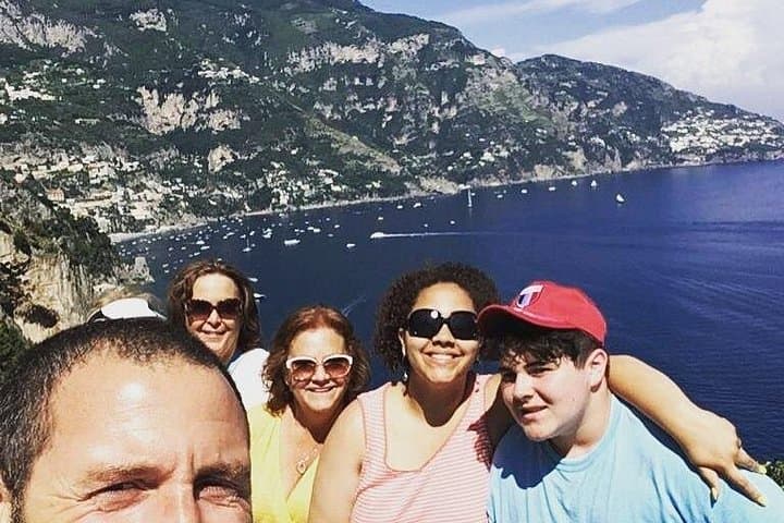 TRANSFER TO POSITANO