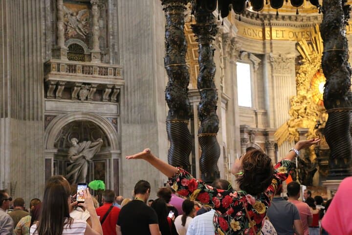 Sistine Chapel with St. Peter's Basilica & Dome Climb Guided Tour