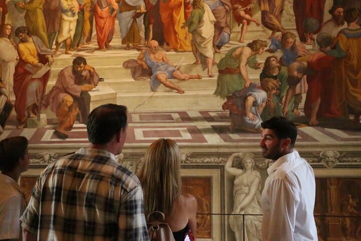 Sistine Chapel with St. Peter's Basilica & Dome Climb Guided Tour