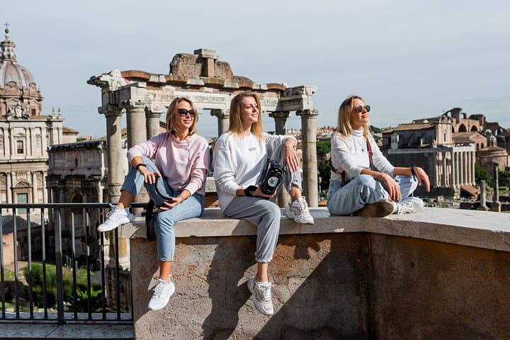 Private Golf Cart Tour in Rome