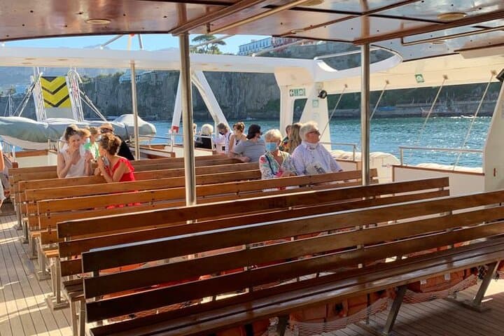 Positano & Amalfi Day Cruise From Sorrento, Seiano or C.Stabia
