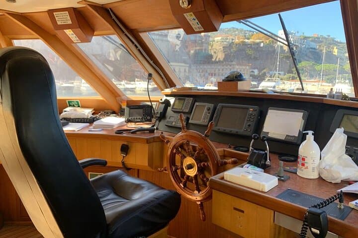 Positano & Amalfi Day Cruise From Sorrento, Seiano or C.Stabia