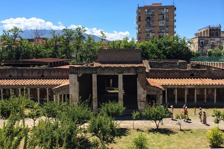 Villa Oplontis & Stabiae: discover the Hidden Treasures with your Archaeologist