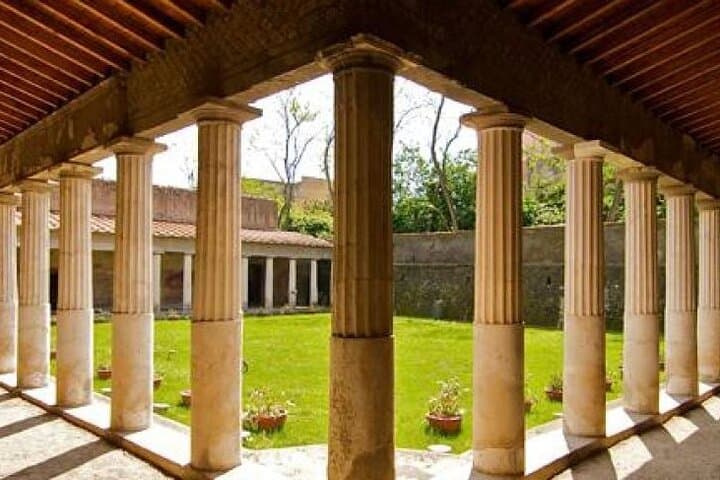Villa Oplontis & Stabiae: discover the Hidden Treasures with your Archaeologist