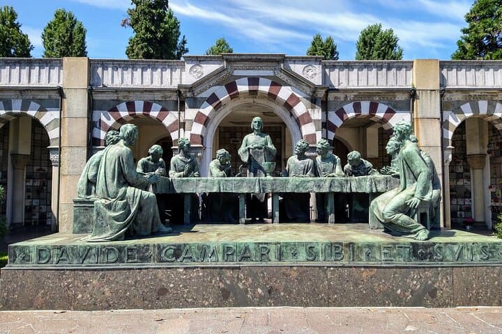 The Monumental Cemetery of Milan guided experience
