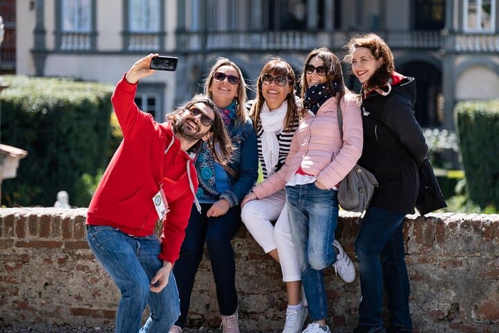 Funny moments during Lucca Aperitivo Adventure