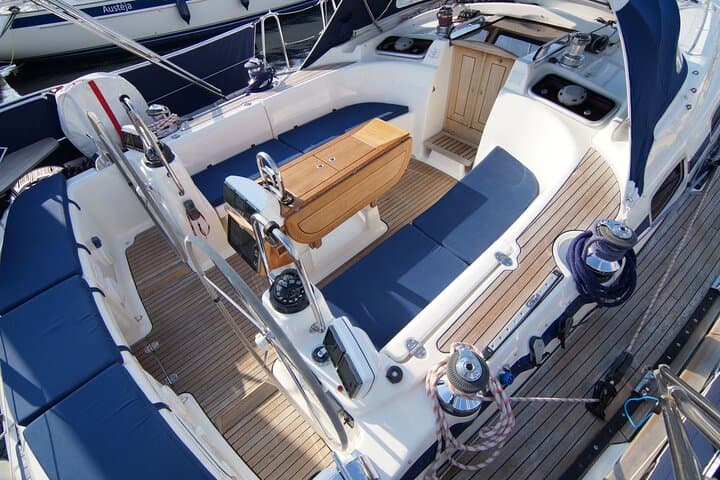 Shared Five Star Cruise Relax SailYacht La Maddalena Islands
