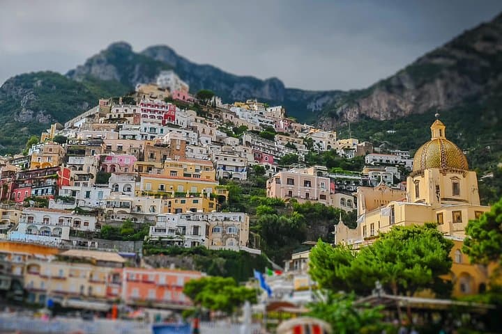 Private Transfer from Naples to Positano or vice versa