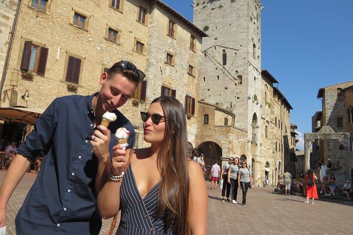 World Champion Gelato in San Gimignano