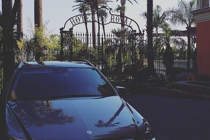 Private transfer from Naples to Sorrento (or vice versa)