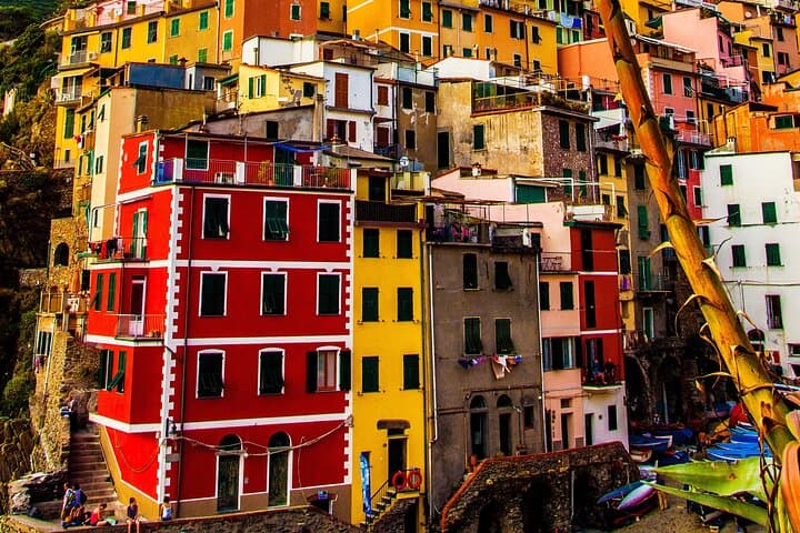 Exclusive Cinque Terre by Ferry with stop in Pisa from Florence