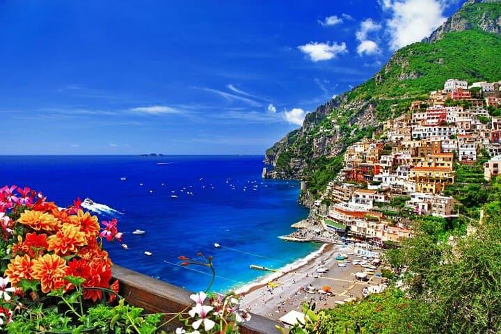 Stop in Positano