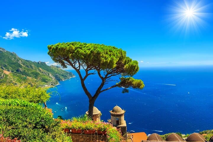 Stop in Ravello