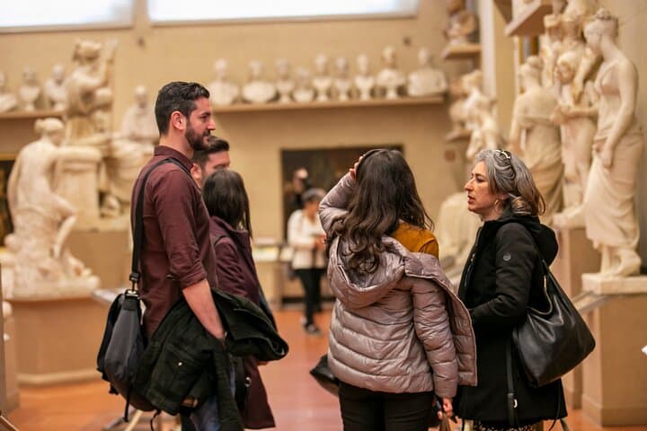 Florence Private Tour of Accademia Gallery & Michelangelo's David