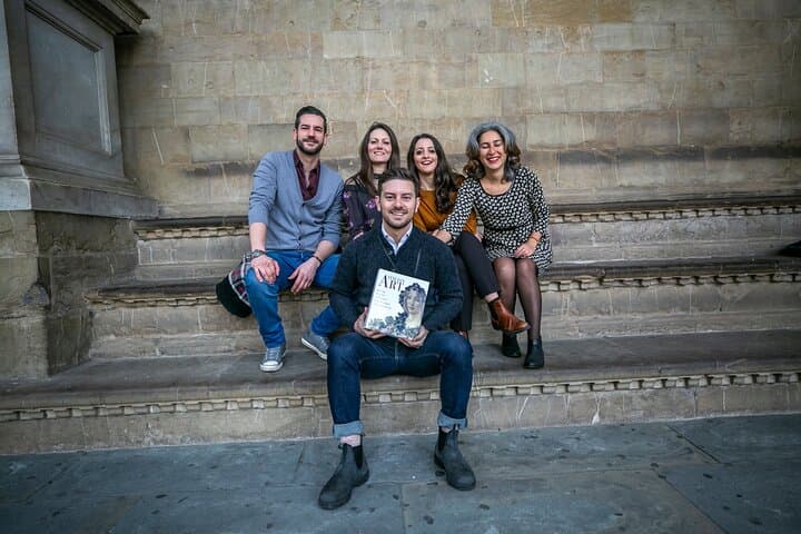 Uffizi Museum & Gallery Tour with Leonardo & Michelangelo Works