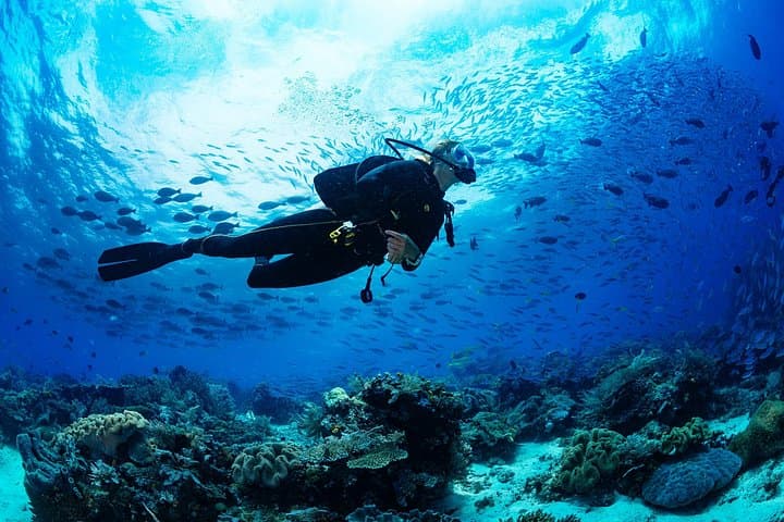 Sea Baptism Scuba Experience in Polignano a Mare