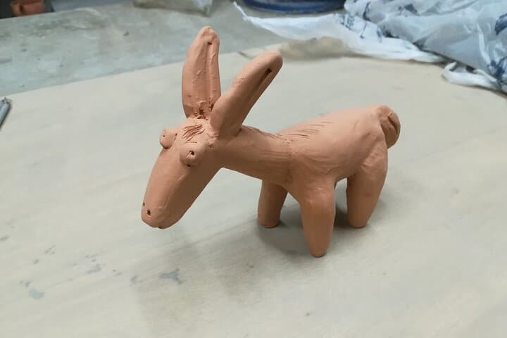 Ceramic Lesson for Small Groups in Vietri sul Mare