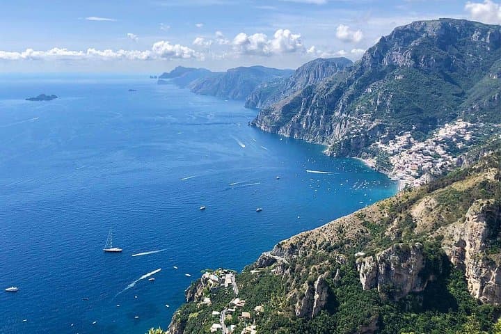 heading Positano