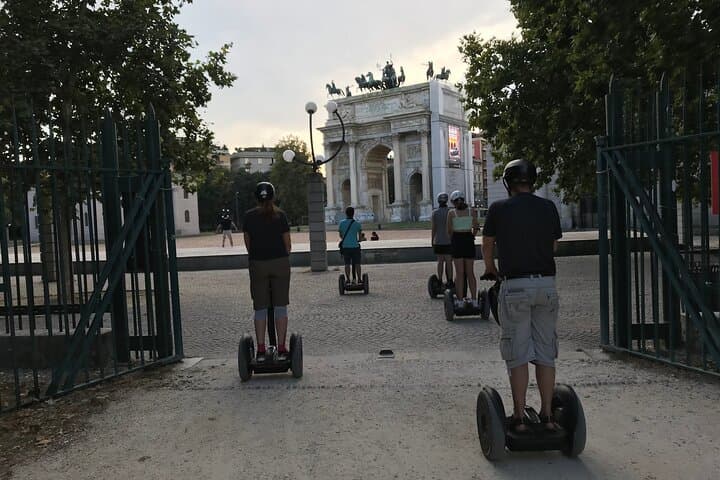 CSTRents - Milano Segway PT Authorized Tour
