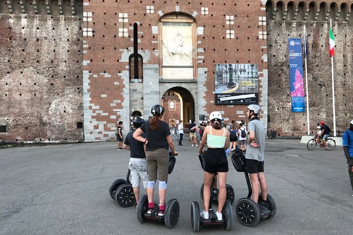 CSTRents - Milano Segway PT Authorized Tour