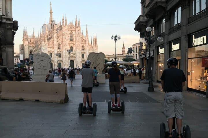 CSTRents - Milano Segway PT Authorized Tour