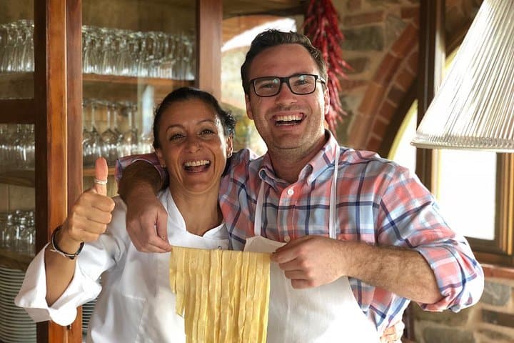 4 Hour Private Cooking Class Unique Tuscan Experience in Siena