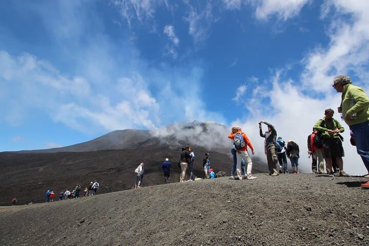 Etna: Trekking to the summit craters at 3,400 meters