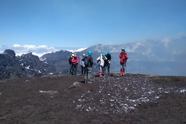 Etna: Trekking to the summit craters at 3,400 meters