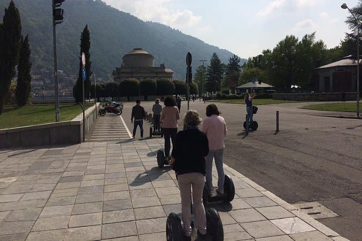 CSTRents - Como Lake and Panorama Segway PT Authorized Tour