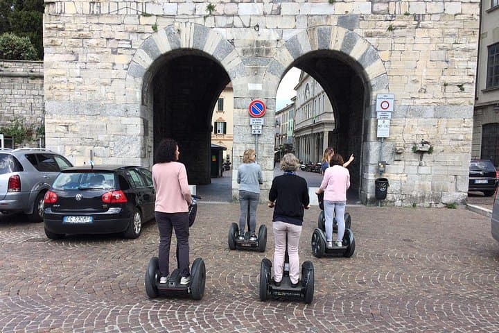 CSTRents - Como Lake and Panorama Segway PT Authorized Tour