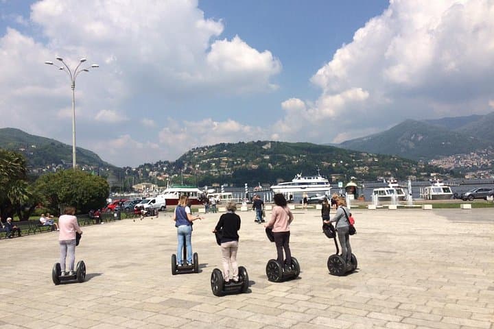 CSTRents - Como Lake and Panorama Segway PT Authorized Tour