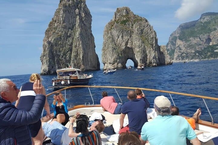 Capri & Anacapri: Blue Grotto or Boat Ride Options