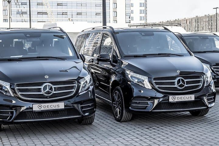 Luxury Private Day Transfer from Milan to Linate Airport