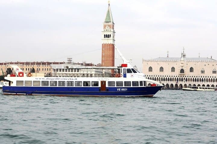 Murano, Burano and Venice Boat Tour from Venice Train Station