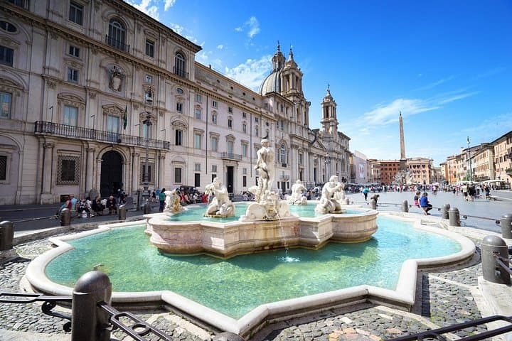 Private Walking Tour of the Squares and Fountains of Rome