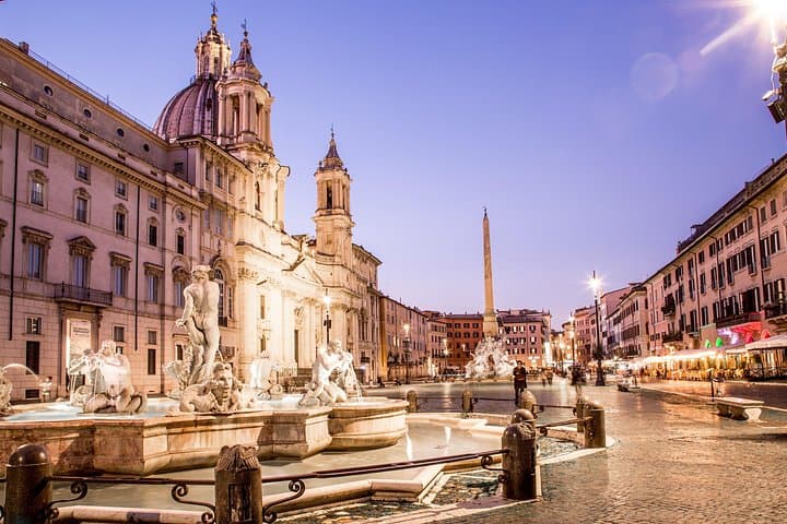 Rome at Night - Illuminating the Eternal City