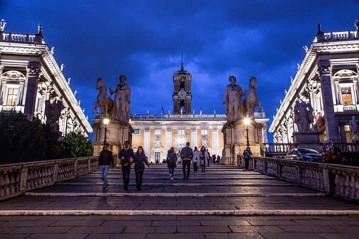 Rome at Night - Illuminating the Eternal City