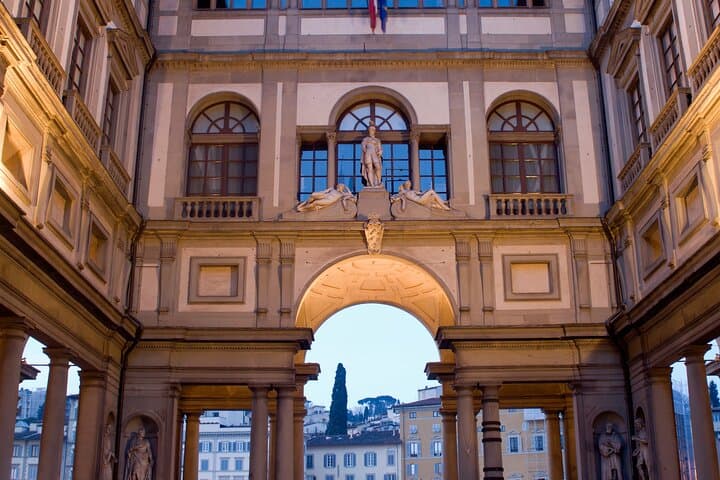 The Uffizi Gallery