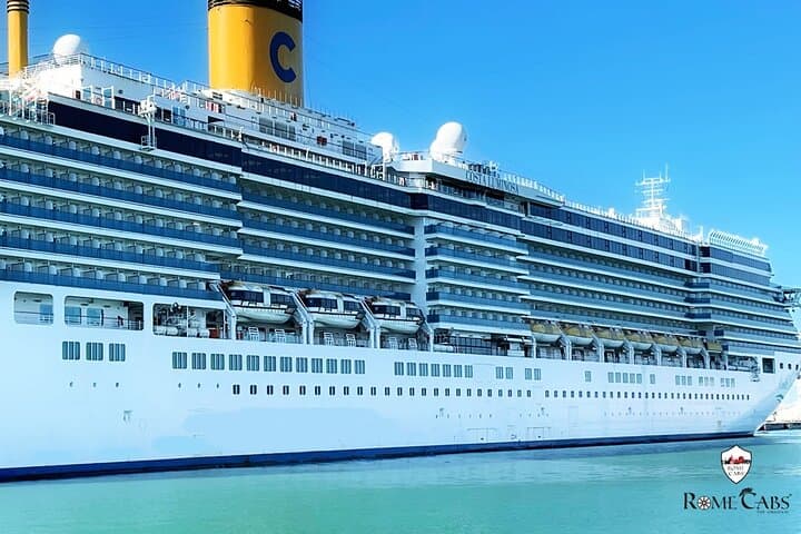 Civitavecchia Cruise Ship to Fiumicino Airport Private Transfer