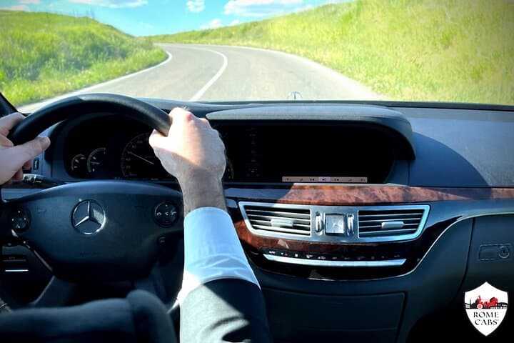 Rome Hotel to Airport Private Transfer