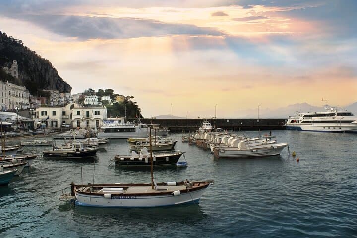 Capri Small Group Tour from Capri: A Day of Adventure and Beauty