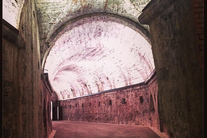 Walking Ramparts Tour in Lucca