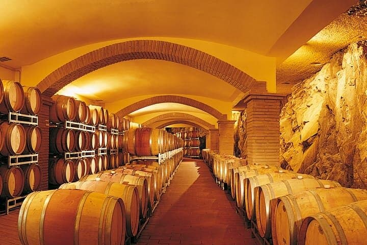 Chianti winery
