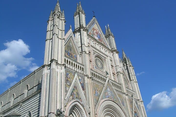 Private tour of Orvieto including the famous cathedral