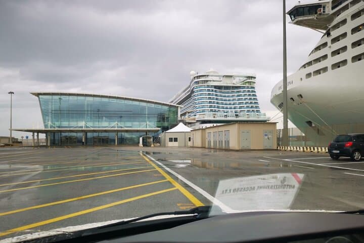Rome Fiumicino(FCO)airport:Private Transfer to Civitavecchia(Rome's cruise port)